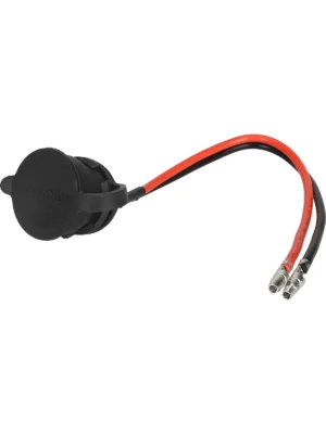 DUALTRON-ULTRA con cubierta de puerto de carga impermeable