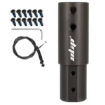 Varilla de extensión Ulip gris con cable de poste para scooters de la serie Max G30