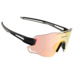 Gafas de ciclismo GUB 6200 (Negro rojo) - Imagen 4