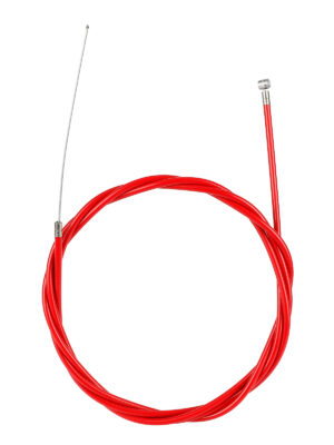 Cable de freno rojo de 213 cm para patinetes Xiaomi 4 Pro