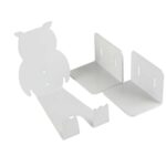 Gancho de pared para bicicleta blanco