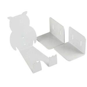 Gancho de pared para bicicleta blanco