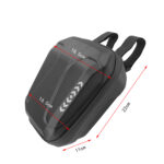 Bolsa frontal grande de 2,5 L (PU+EVA) sin logotipo - Imagen 2