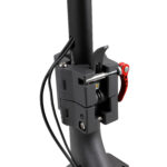 Fijaciones plegables Ulip grises para patinetes Xiaomi y Segway Ninebot series F y D - Imagen 5