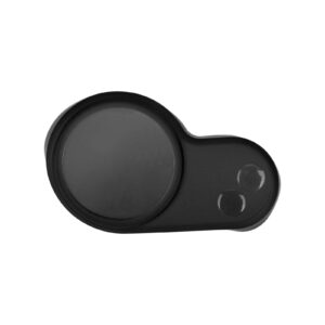 Cubierta de silicona para manómetro universal negra