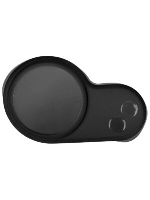 Cubierta de silicona para manómetro universal negra