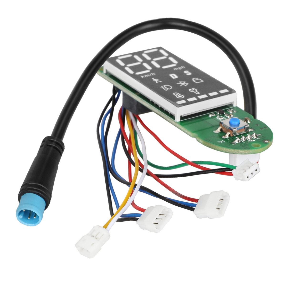 Placa de circuito para patinete Xiaomi Kickscooter con 4 conectores para patinetes Pro Pro2 1S - Imagen 4