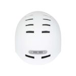 Casco blanco talla L con luz - Imagen 4