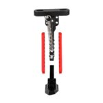 Pata de cabra ajustable V2 Negro-Rojo para patinetes Xiaomi - Imagen 6