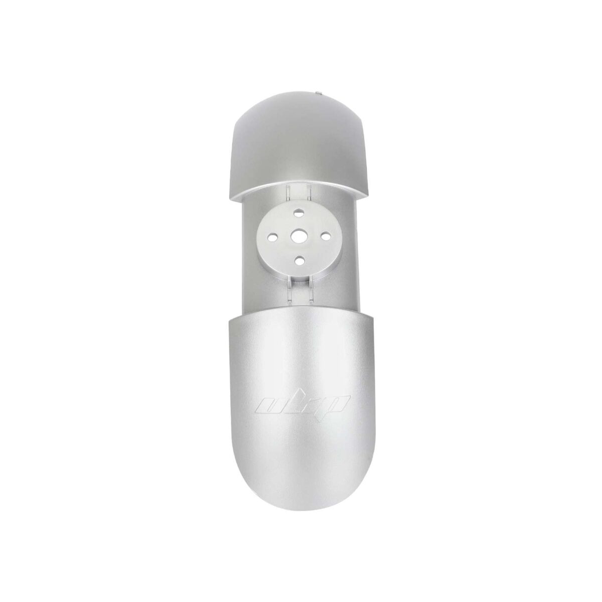 Guardabarros delantero Ulip plateado con goma para patinetes Xiaomi - Imagen 4