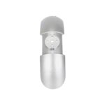 Guardabarros delantero Ulip plateado con goma para patinetes Xiaomi - Imagen 4