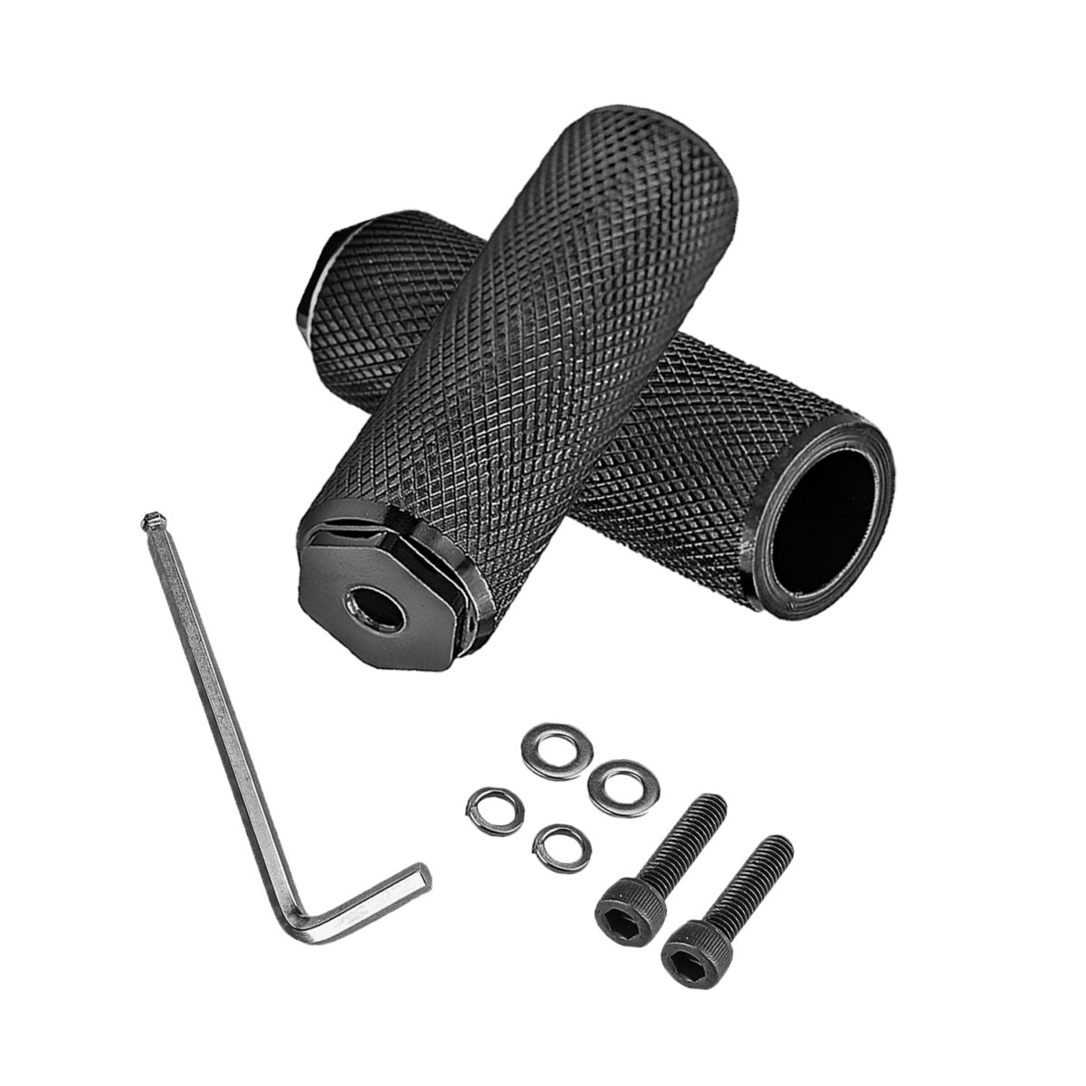 Pedal trasero negro para patinete Xiaomi (con herramientas y tornillos) - Imagen 4