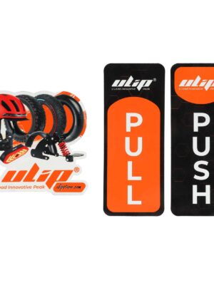 Pegatinas push-pull de Ulip + pegatinas de producto