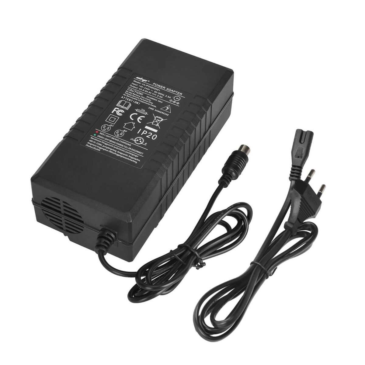 Cargador certificado para Xiaomi Ulip42V~54.6V2A (enchufe UE) - Imagen 4