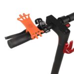 Soporte para teléfono de silicona multifuncional naranja - Imagen 6