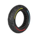 Neumático sólido Ulip 10*2.5 (60/70-6.5) con círculo de tres colores (ranura de 45 mm)