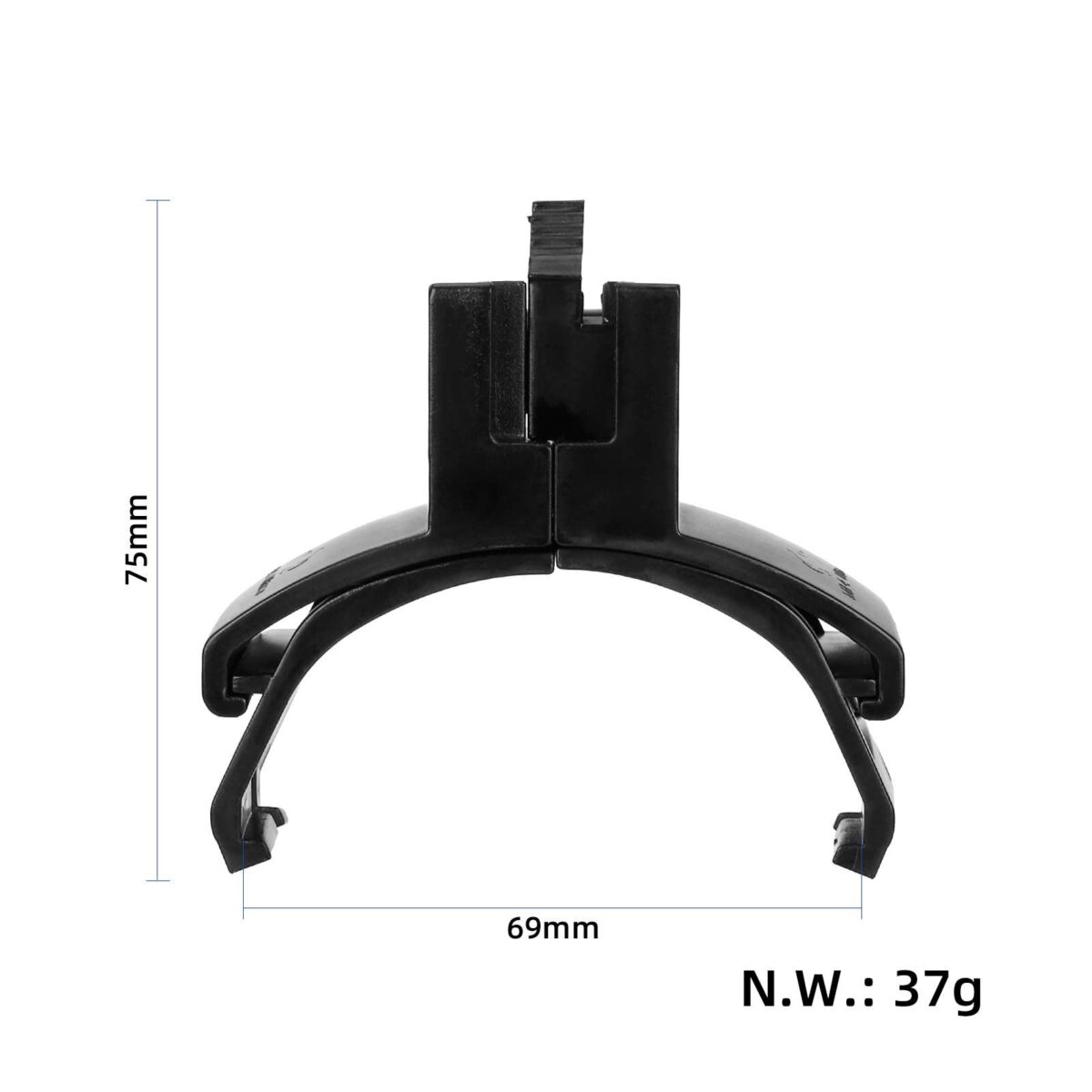 Luz trasera de señal de giro con control remoto con clips para guardabarros trasero Xiaomi y G30 - Imagen 5