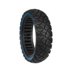 Neumático sólido todoterreno Ulip 70/60-7.5 con forma de diamante y círculo azul - Imagen 3
