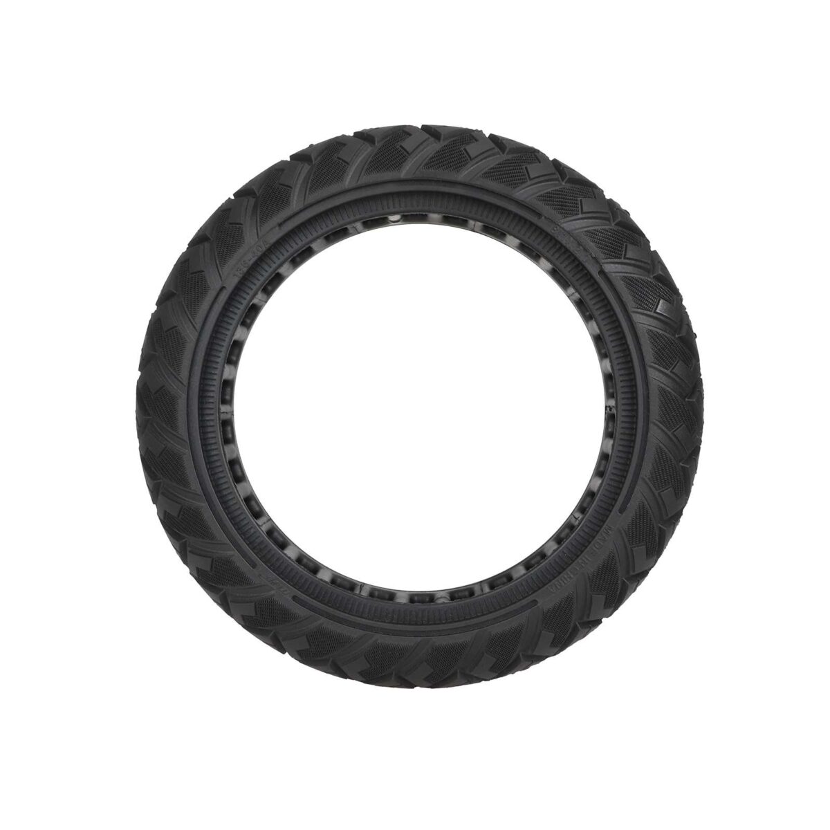 Neumático sólido todoterreno Ulip negro 8.1*2.0 con diseño de diamante - Imagen 3