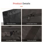 Bolsa de transporte plegable para scooters grandes de 125 x 53 x 25 cm - Imagen 5