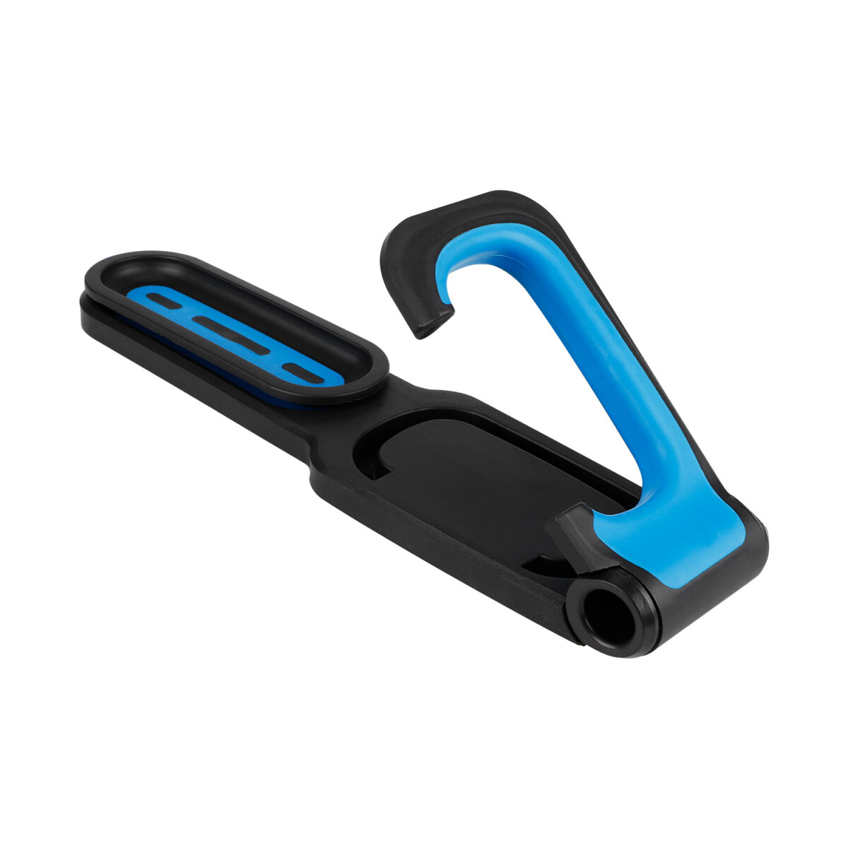 Soporte de pared de plástico azul y negro de 2 piezas - Imagen 6