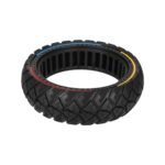 Neumático todoterreno sólido Ulip 70/60-7.5 con forma de diamante y círculo de 3 colores