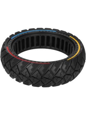 Neumático todoterreno sólido Ulip 70/60-7.5 con forma de diamante y círculo de 3 colores