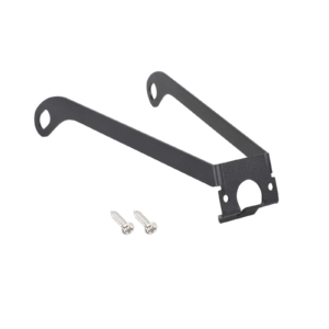 Soporte de metal gris de 8,5 y 10 pulgadas con tornillos para guardabarros trasero para patinete Xiaomi Pro