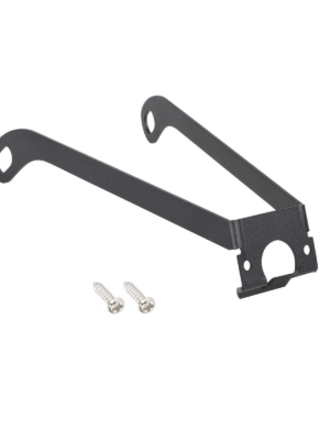 Soporte de metal gris de 8,5 y 10 pulgadas con tornillos para guardabarros trasero para patinete Xiaomi Pro