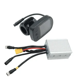 KUGOOG-Booster control doble integrado con pantalla