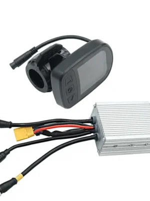 KUGOOG-Booster control doble integrado con pantalla