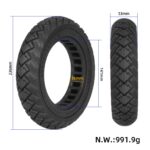 Neumático sólido todoterreno Ulip negro 10*2.125 (diámetro interior 141 mm y ranura 36 mm) - Imagen 2