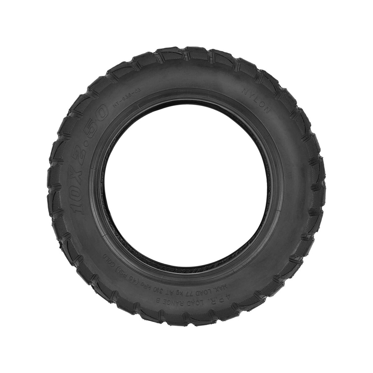 Neumático sin cámara todoterreno de 10 x 2,50 - Imagen 4