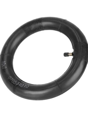 Cámara de aire reforzada de 10x2 con válvula recta