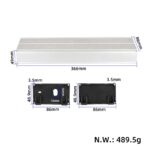 Funda de aluminio para protección de batería Xiaomi PRO - Imagen 2