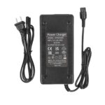 Cargador de 58,8 V 3 A con 3 clavijas (enchufe estadounidense) para scooters Zero 10X