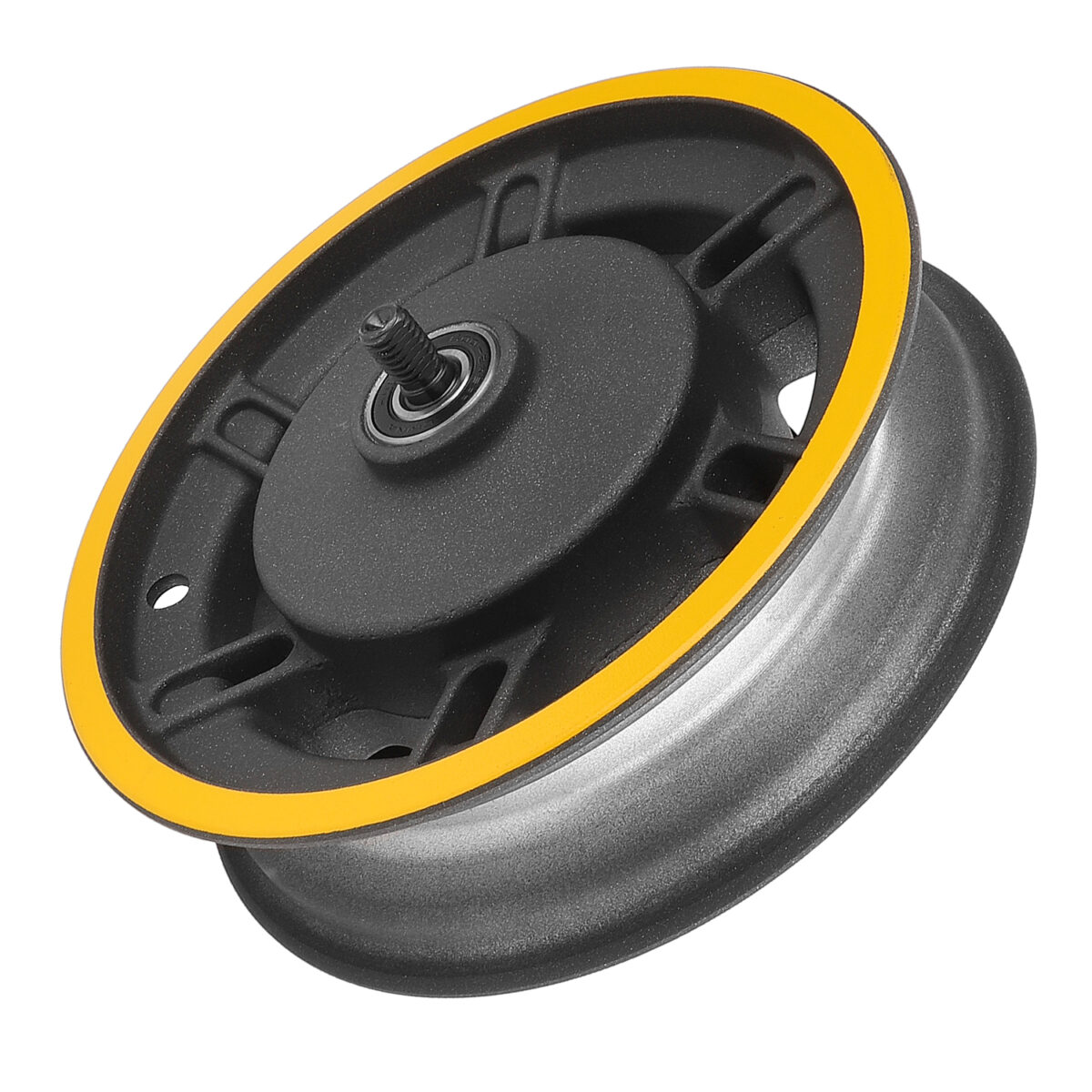 Buje de rueda delantera con tambor para scooter Max G30 - Imagen 6