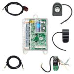 Juego de 6 piezas de controlador y placa Bluetooth para patinete Xiaomi Pro de alta réplica (sin panel de interruptores)