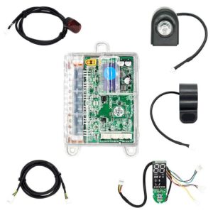 Juego de 6 piezas de controlador y placa Bluetooth para patinete Xiaomi Pro de alta réplica (sin panel de interruptores)