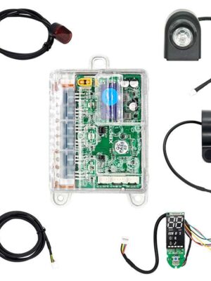 Juego de 6 piezas de controlador y placa Bluetooth para patinete Xiaomi Pro de alta réplica (sin panel de interruptores)