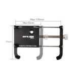 Soporte para teléfono negro GUB PRO2 - Imagen 2