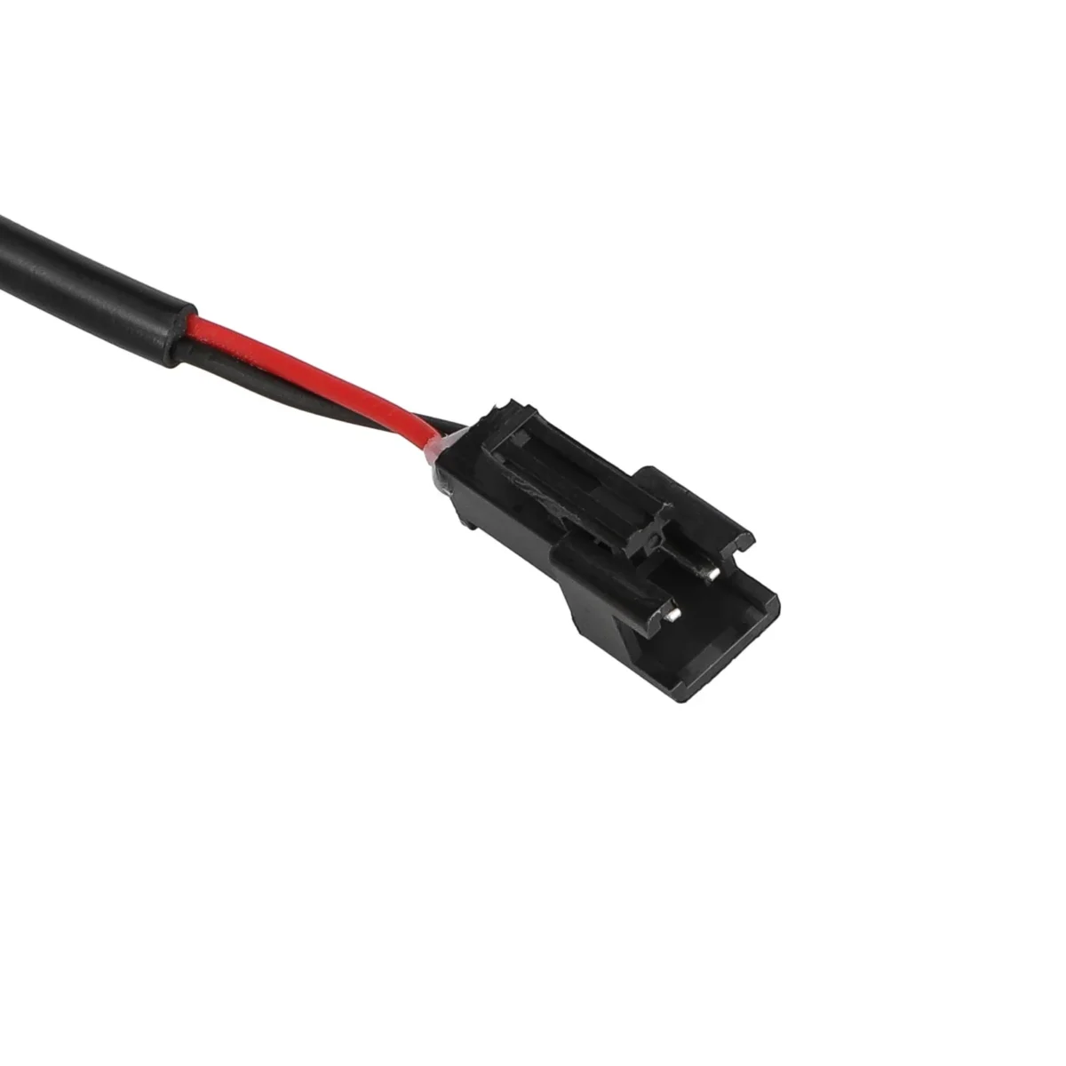 Esquina frontal izquierda envolvente Kukirin G2 Pro DB con luz LED de ojo de gato (negro y naranja) - Imagen 3