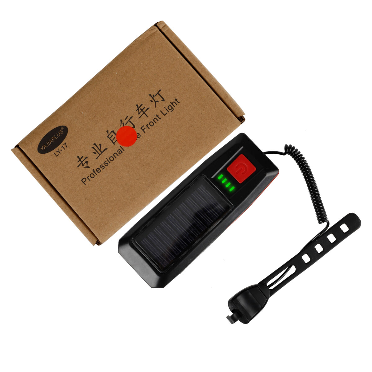 Red Solar + USB Modos dobles de carga Duración eficiente de la batería - Imagen 6