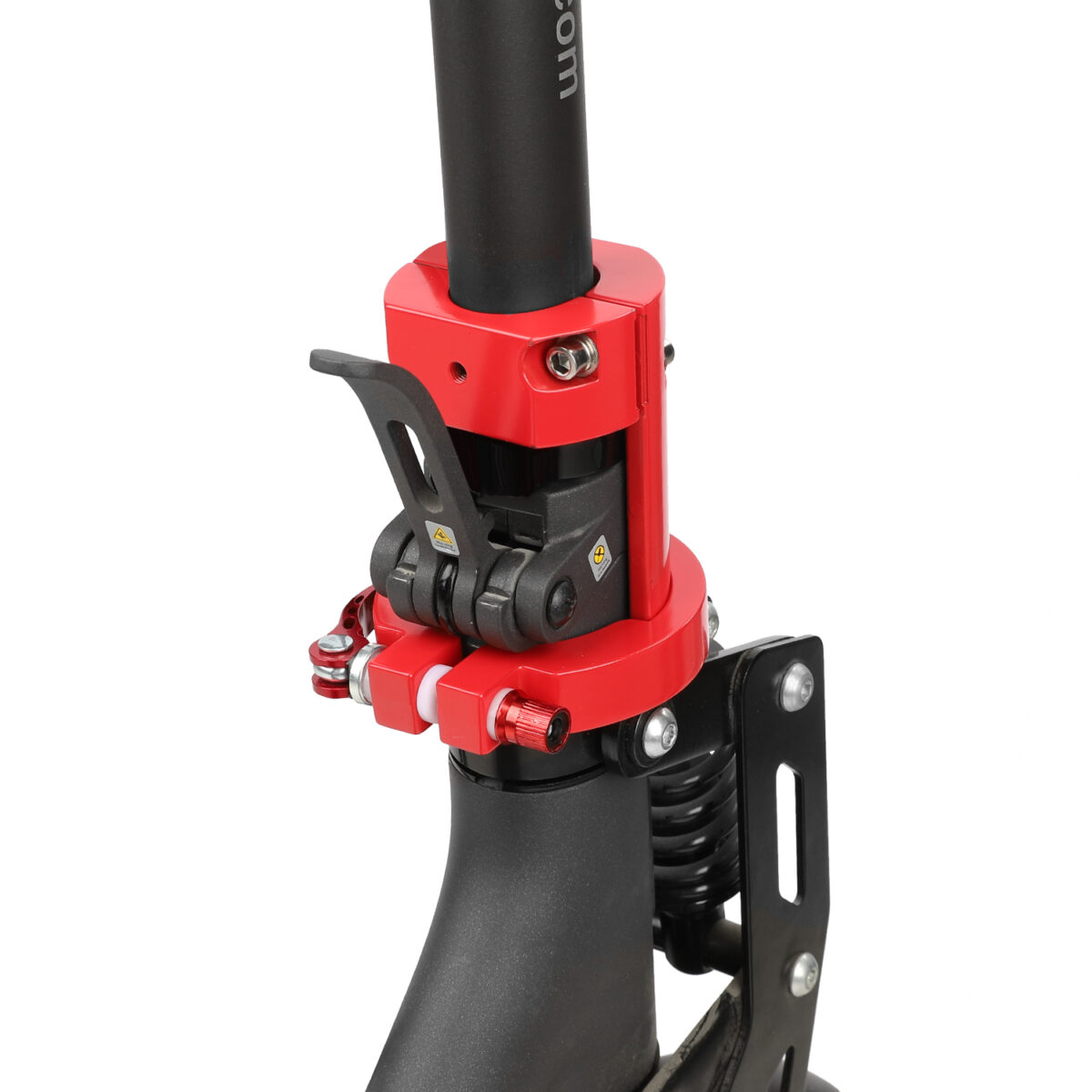 Fijaciones rojas fácilmente desmontables para patinete M365 1S Pro Pro2 Mi 3 - Imagen 4