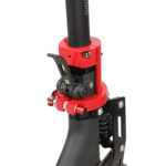 Fijaciones rojas fácilmente desmontables para patinete M365 1S Pro Pro2 Mi 3 - Imagen 4
