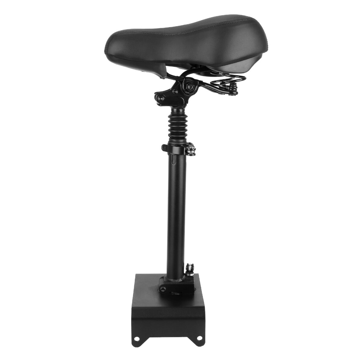 Asiento negro para scooters Segway Ninebot serie F con sillín grande - Imagen 4