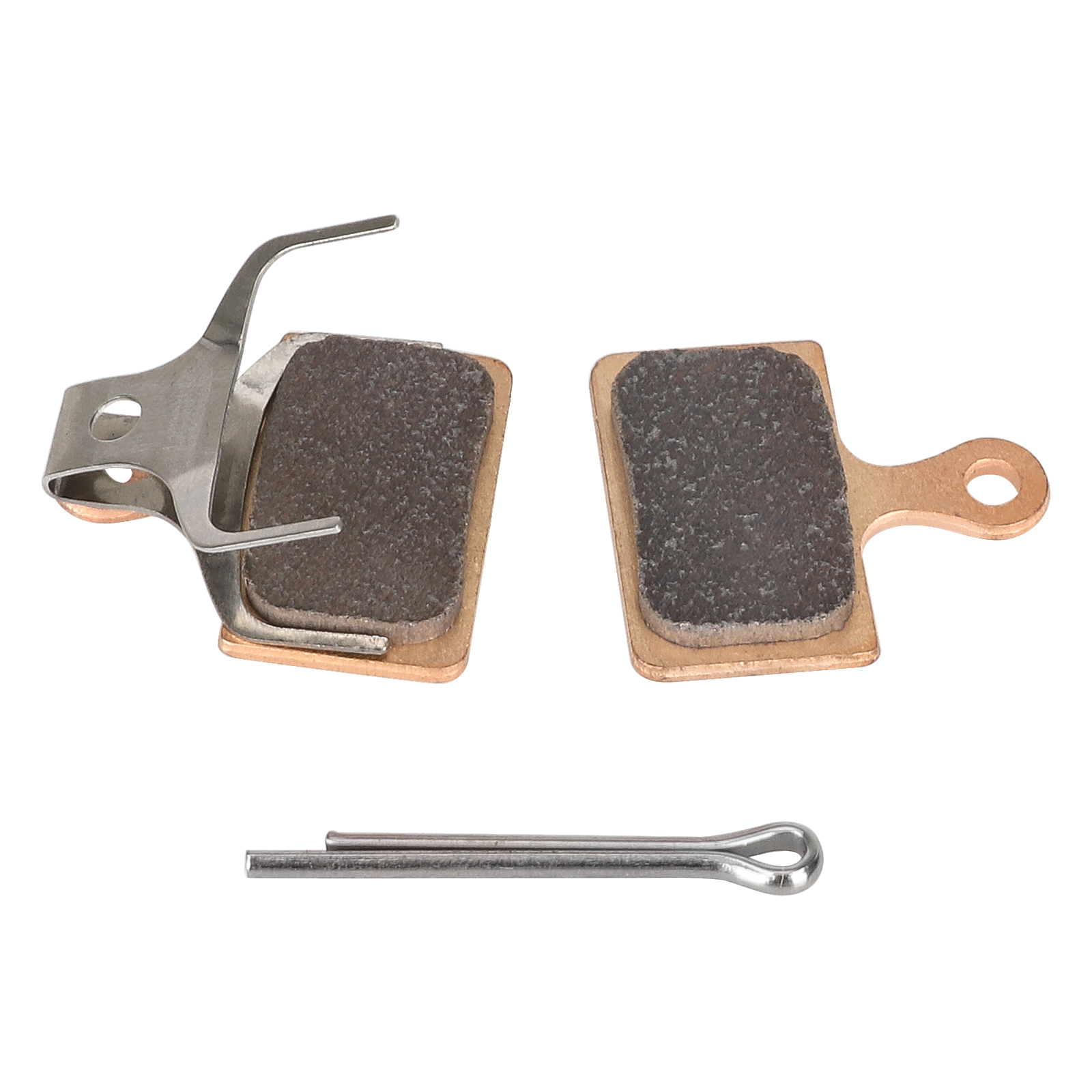 Pastillas de freno sinterizadas HIMANO M615 en oro rosa - Imagen 5