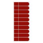 Adhesivo de doble cara para panel rojo para patinetes Xiaomi M365/Pro - Imagen 3