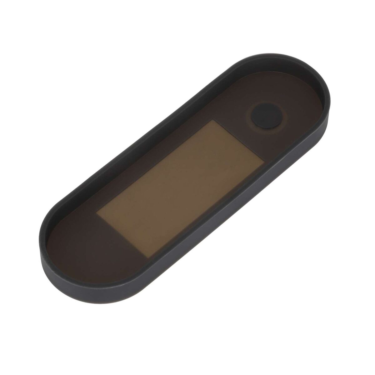 Cubierta de silicona negra para el panel de interruptores del patinete Xiaomi 4 Pro Max - Imagen 4