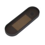 Cubierta de silicona negra para el panel de interruptores del patinete Xiaomi 4 Pro Max - Imagen 4